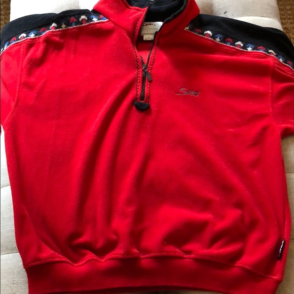 Silvy 3/4 Zip Pulliver Size XL - Picture 3 of 5